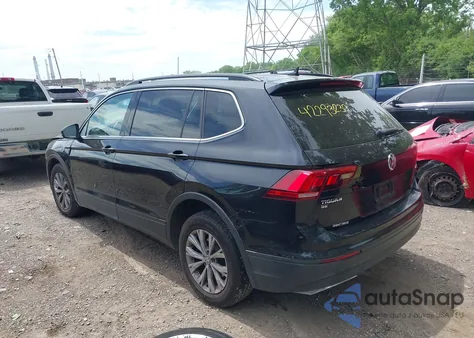 2019 Volkswagen Tiguan 2.0T Se/2.0T Sel/2.0T Sel R-Line/2.0T Sel R-Line Black from USA, damaged, VIN 3VV2B7AXXKM042488